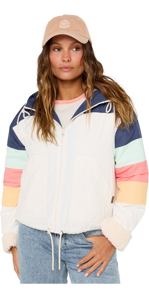 2025 Rip Curl Womens Keepsakes Bomber Jacket 03CWJA - Navy